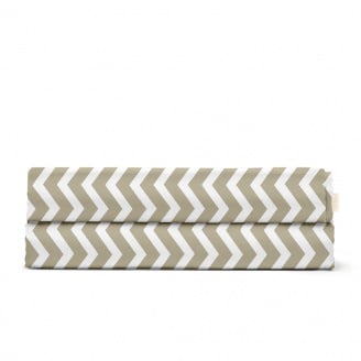 Простирадло 240х260 см BISCUIT ZIGAZAG COSAS