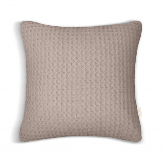Наволочка 50х50 см Magnolia Greek Waffle COSAS Кремовий