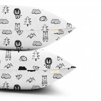 Набір наволочок COSAS ANIMALS CS1 50х70 см Білий