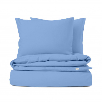 Подростковая постель без простыни WAVE COSAS лазурный 155х215 см