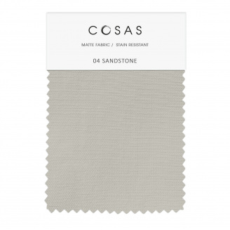 Штори на кухню та кімнату BRONZE 2шт COSAS пісочний 180х270 см