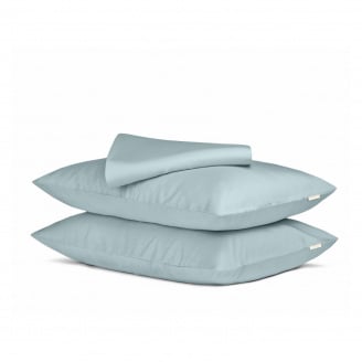 Набір наволочки і простирадло 3 шт SKYEY CS1 COSAS Блакитний