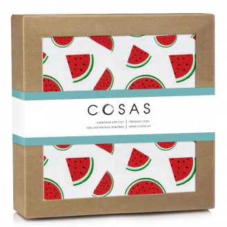 Байкові пелюшки WATERMELON COSAS Червоний 80х100 см