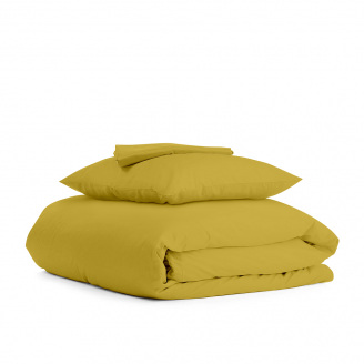 Дитячий комплект COSAS MARMALADE Ранфорс 110х140 см Гірчичний