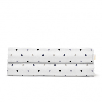 Євро простирадло 220х240 см LOVE COSAS Білий