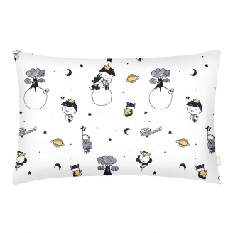 Євро наволочка COSAS LITTLE PRINCE Ранфорс 50х70 см Білий