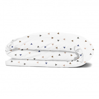 Євро підковдра COSAS DELTA Ранфорс 200х220 см Білий