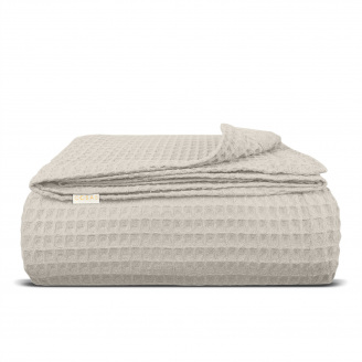 Покрывало 75x95 Bronze Greek Waffle COSAS песочный