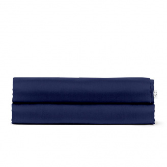 Євро простирадло COSAS NIGHTFALL Ранфорс 220х240 см Синій