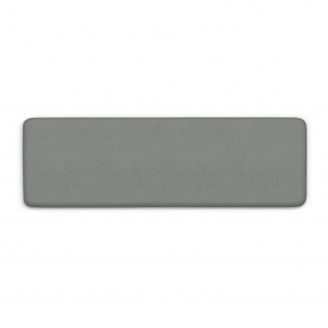 Узголів'я для ліжка COSAS Bali Stone 55x190 см Базальт