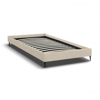 Ліжко односпальне COSAS Mandarin Pastel 90х200 см Ваніль