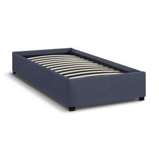 Ліжко односпальне COSAS Mango Denim 90х200 см Кобальт