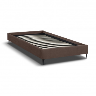 Ліжко односпальне COSAS Kiwi Walnut 90х200 см Махагон