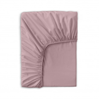 Простирадло на резинці сатин 180х200 см LILAC Cosas