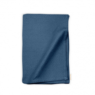 Рушник COSAS WAFFLE BLUE Піке 40x60 см Синій