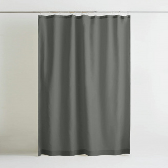 Шторка для душу та ванної COSAS IRON 180x180 см Сірий