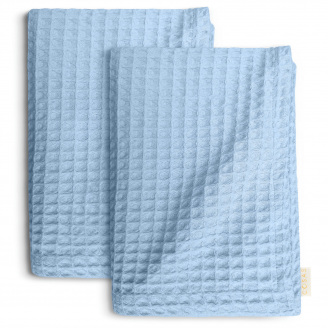 Вафельні рушники COSAS Cloud Greek Waffle CS1 Блакитний 2 шт