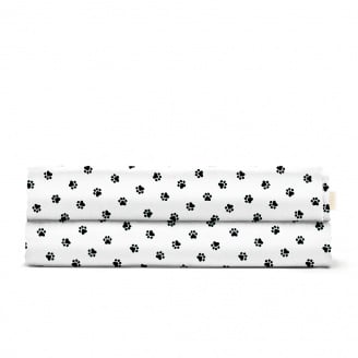 Дитяче простирадло 110х160 см PAWS Cosas