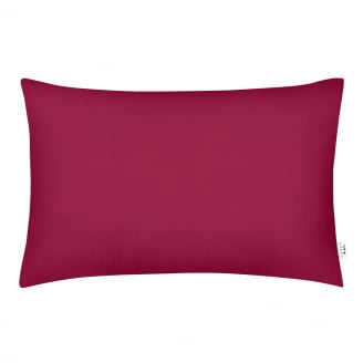 Наволочка на подушку 60х60 см RUBY COSAS Бордовый