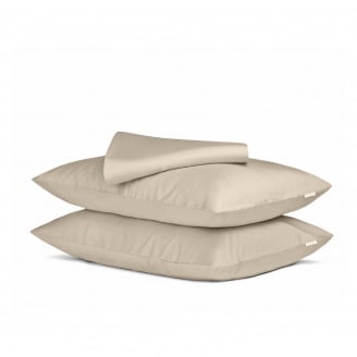Набір наволочки і простирадло 3 шт BISCUIT CS1 COSAS Бежевий