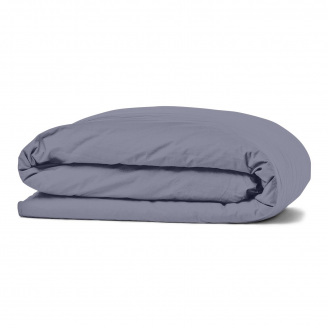 Півтораспальна підковдра COSAS STORMY Ранфорс 160х220 см Сталевий