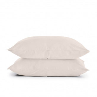 Набір наволочок COSAS IVORY 50х70 см Капучіно