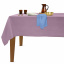 Скатертина на стіл водовідштовхувальна COSAS 140х200 LAVENDER Кам'янське
