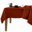 Скатертина на стіл водовідштовхувальна Cosas 140х180 CINNAMON Ромни
