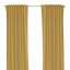 Штори на кухню та кімнату HONEY 2шт Cosas Гірчичний 180х270 см Нова Прага