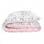 Детский пододеяльник COSAS ROSE FLOWERS Ранфорс 110х140 см Розовый Братское