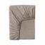 Простыня на резинке сатин 120х200 см BRONZE Cosas Костополь