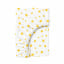 Простирадло на резинці в дитяче ліжечко 60х120 см YELLOW STARS COSAS Золотистий Самбір