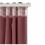 Штори на кухню та кімнату BLUEBERRY 2шт COSAS Marsala 180х270 см Надвірна