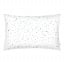 Евро наволочка COSAS COLOR DOTS Ранфорс 50х70 см Белый Вознесенск