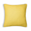 Наволочка COSAS Summer Knitted Braid 45х45 см Жовтий Гуляйполе