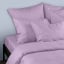 Евро постель сатин с простыней на резинке LAVENDER Cosas Лаванда 200х220 см Ирпень
