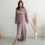 Женский халат COSAS Silky Cloud L-XL Сиреневый Киев