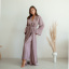 Женский халат COSAS Silky Cloud L-XL Сиреневый Киев