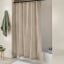 Шторка для душу та ванної COSAS SAVANA 180x200 см Бежевий Кропивницький