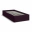 Ліжко односпальне COSAS Papaya Grape 90х200 см Фіолетовий Пологи