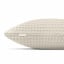 Наволочка COSAS Avori Greek Waffle 45х45 см Капучино Пологи