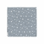 Набір серветок COSAS GREY STARSFALL Ранфорс 30х30 см 2 шт Сірий Дзензелівка