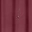Шторка для душа и ванной COSAS WINE с кольцами 180х200 см Бордовый Пологи