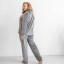 Пижама женская COSAS Velour Harmony L Серый Одесса