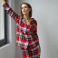 Піжама жіноча COSAS Scottish L Різнокольоровий (Scottish_20720_L) Одеса