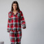 Піжама жіноча COSAS Scottish L Різнокольоровий (Scottish_20720_L) Одеса