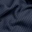 Плед-покривало косичка COSAS 230х240 см Navy Knitted Braid Сапфір Бровари