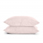 Євро комплект без простирадла COSAS SAKURA Ранфорс 200х220 см Рожевий Біла Церква