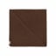 Набір серветок COSAS CHOCOLATE SATIN Сатин 30х30 см 2 шт Шоколад Ніжин