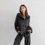 Пижама женская COSAS Velour Harmony S Черный Киев